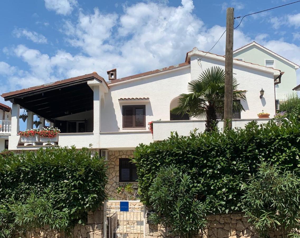 Villa Gromaca Omišalj Екстериор снимка