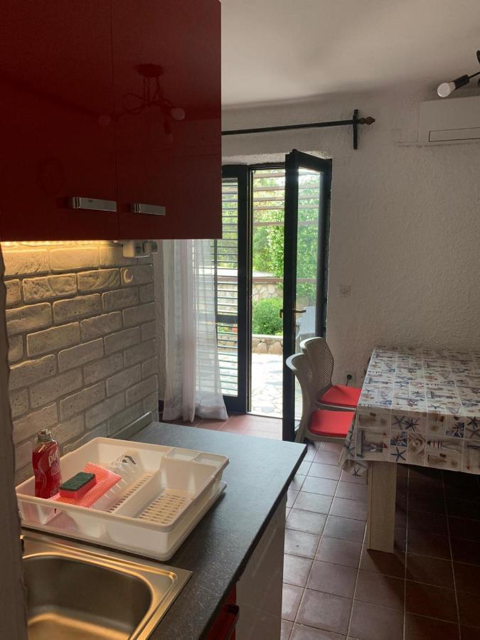 Villa Gromaca Omišalj Екстериор снимка