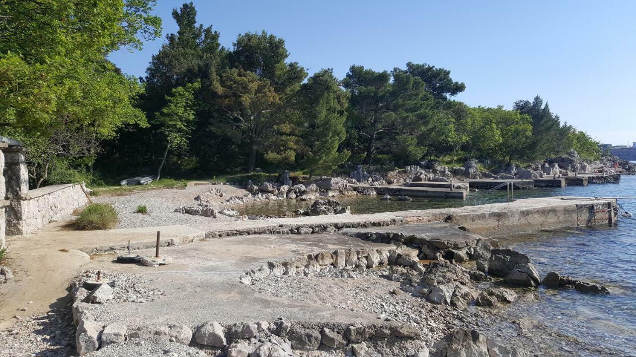 Villa Gromaca Omišalj Екстериор снимка