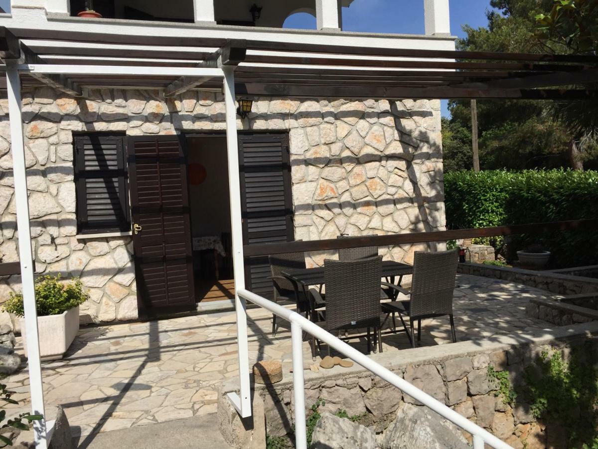 Villa Gromaca Omišalj Екстериор снимка